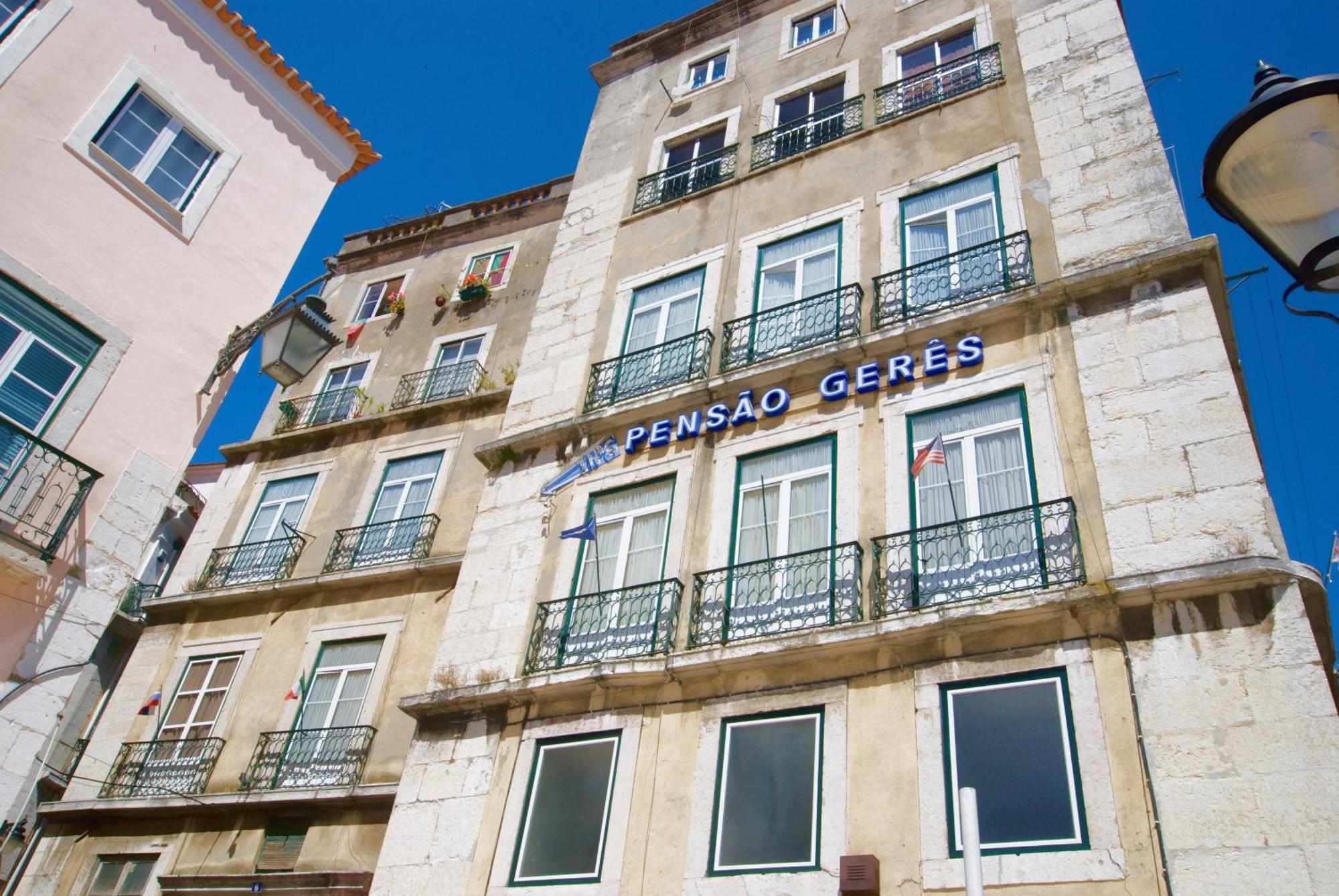 Pensión Residencial Geres 2*