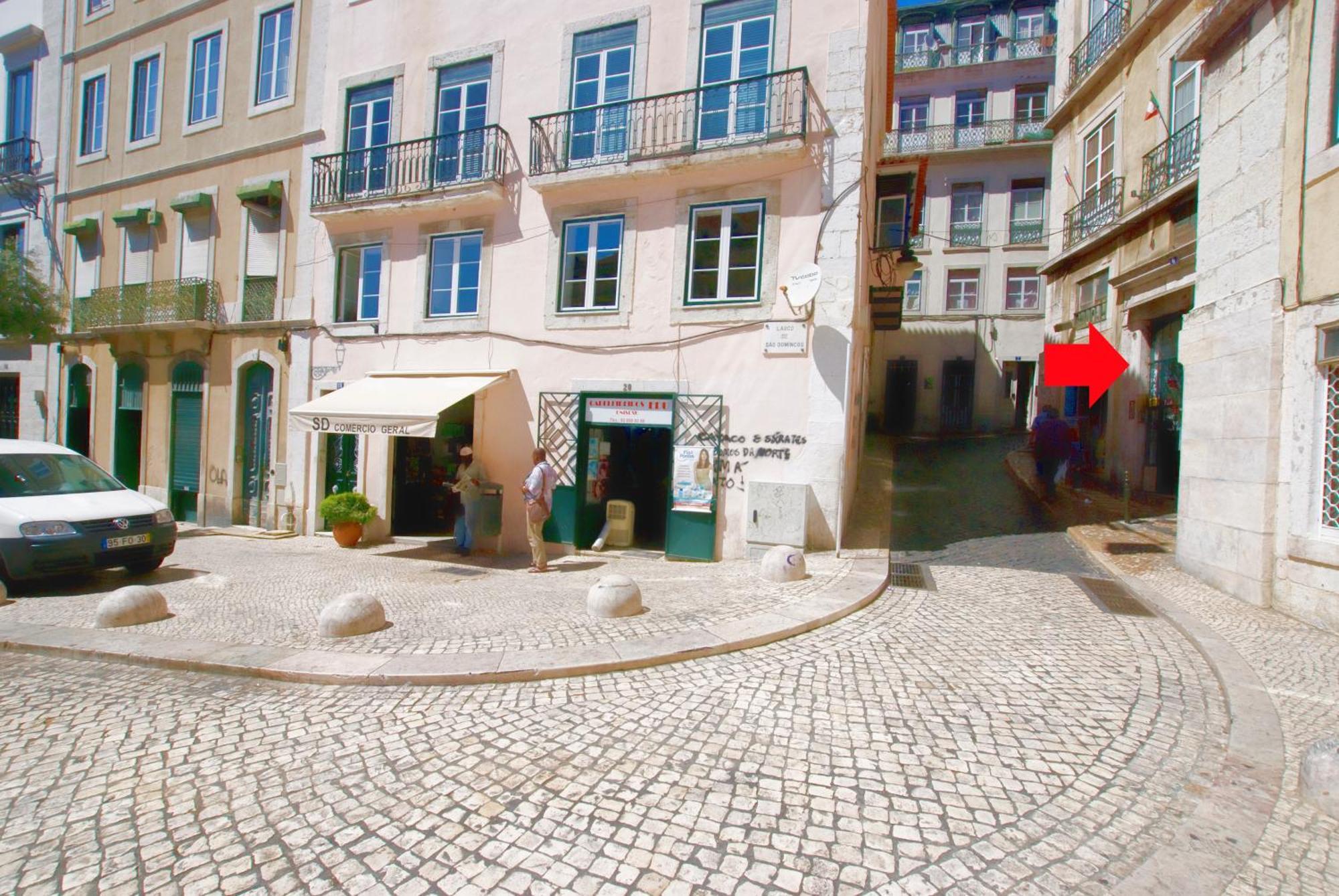 Pensión Residencial Geres Lisboa